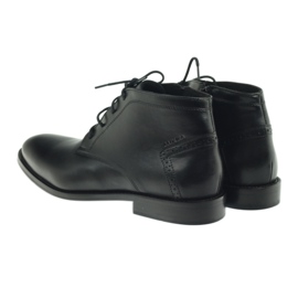 Black Boots zimní boty Badura 4663 černá 4 Black Boots zimní boty Badura 4663 černá 4