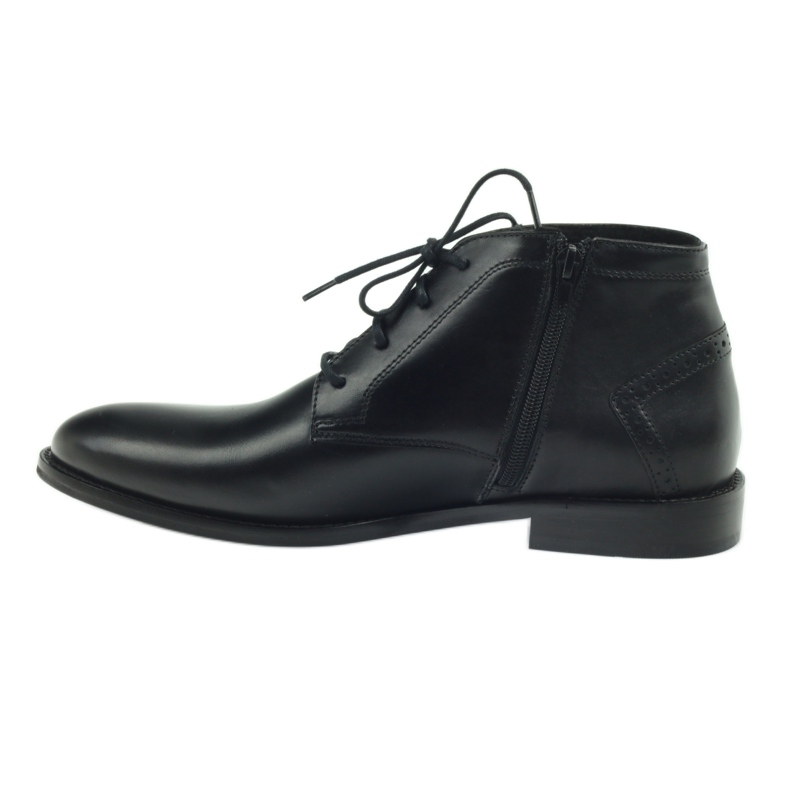 Black Boots zimní boty Badura 4663 černá černý 2