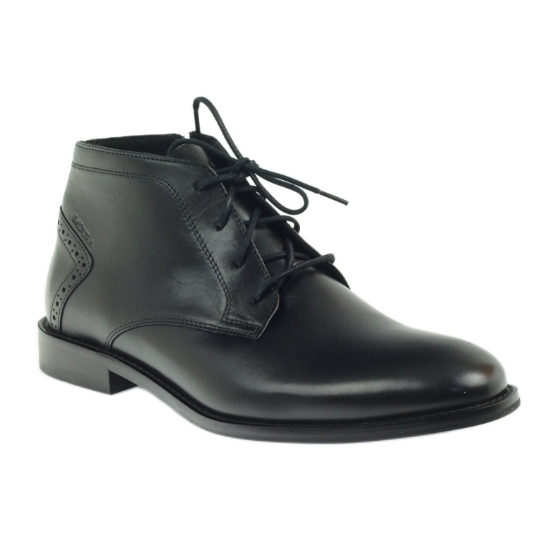 Black Boots zimní boty Badura 4663 černá černý 1