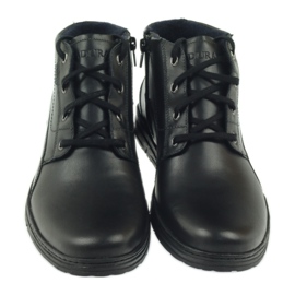 Black Boots zimní boty Badura 4655 černé černý 3