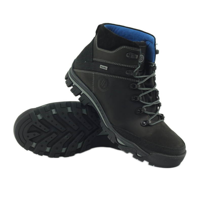 Černá membrána Trekking Badura 4616 černý 3