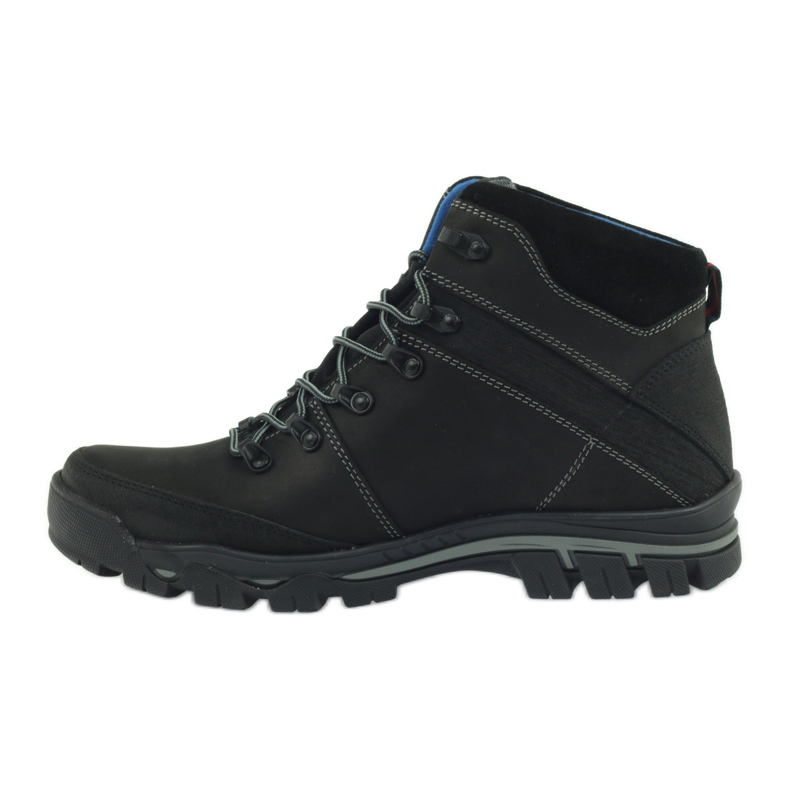 Černá membrána Trekking Badura 4616 černý 2