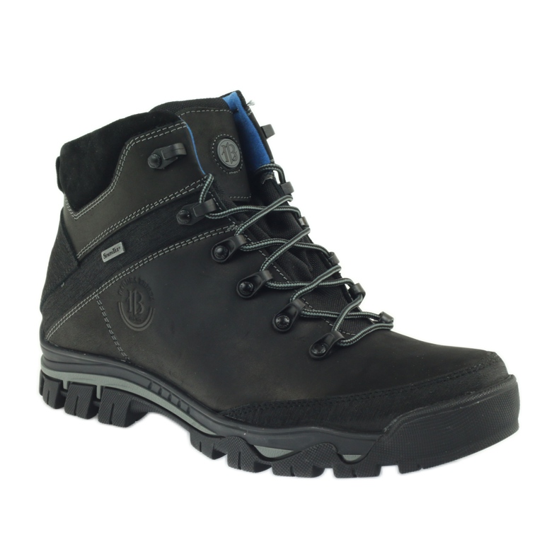 Černá membrána Trekking Badura 4616 černý 1