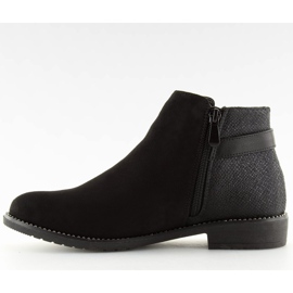 Černé dámské boty Chelsea 3118 Black černý 2