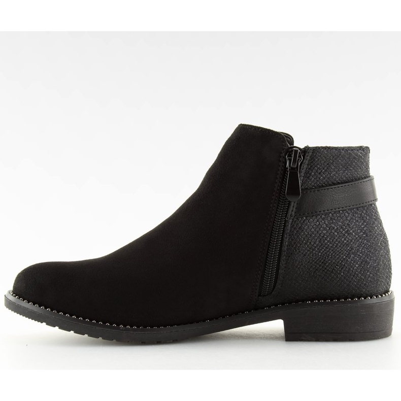 Černé dámské boty Chelsea 3118 Black černý 2