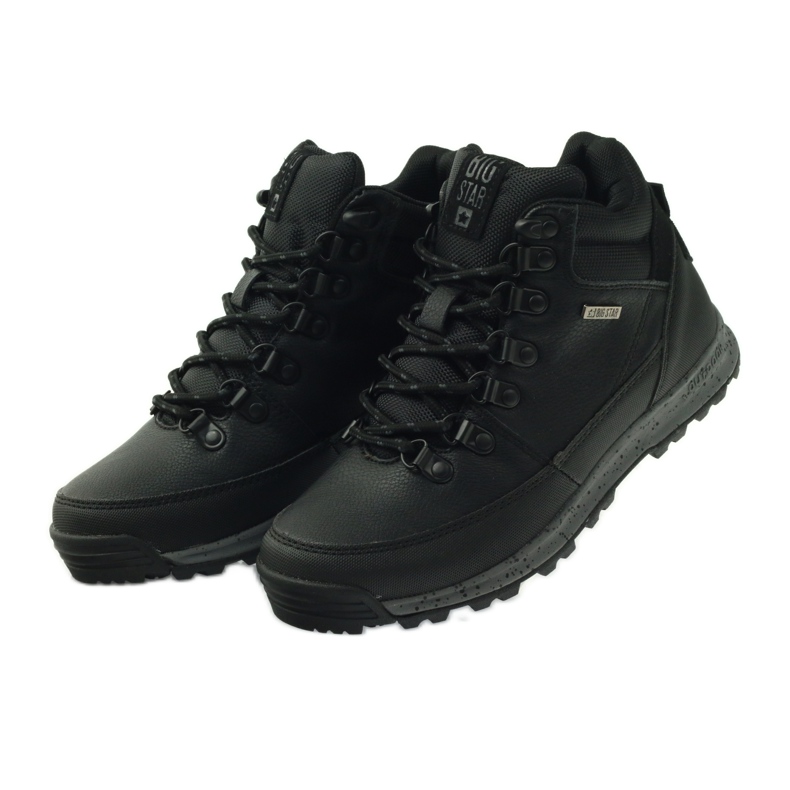 Černý sportovní treking Big Star 274636 3