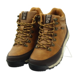 Velbloudí sportovní trekking Big Star 274637 hnědý vícebarevný 3