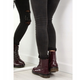 Červené boty Martensiaki DD32 červený 1