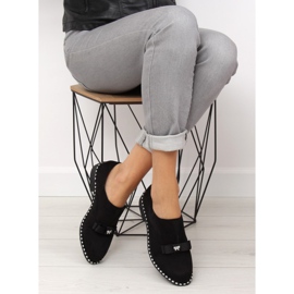Černé dámské mokasíny BL218 Black černý 1