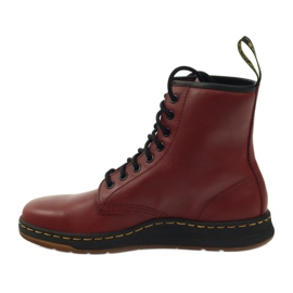 Dr. Martens Newton Cherry Red vícebarevný 2
