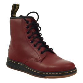 Dr. Martens Newton Cherry Red vícebarevný 1