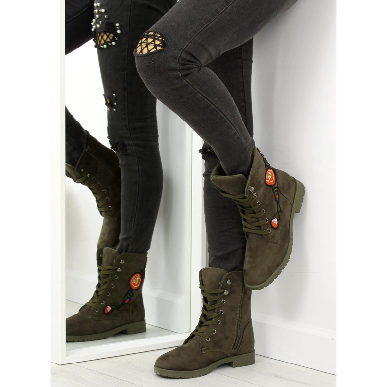 Pracovníci s výšivkou AB-9 Army Green zelená 1 Pracovníci s výšivkou AB-9 Army Green zelená 1