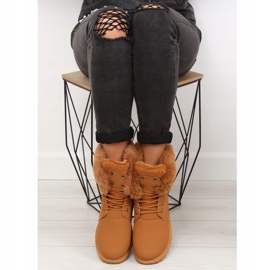 Dřeváky Camel BL137P Camel hnědý 2