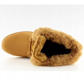 Dřeváky Camel BL137P Camel hnědý 1