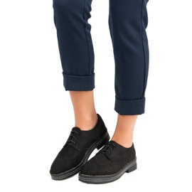 Seastar Módní semišové boty černý 1