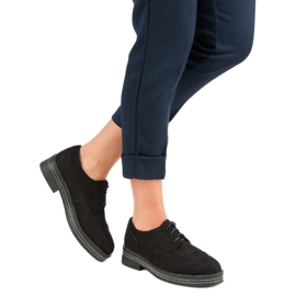 Seastar Módní semišové boty černý 2