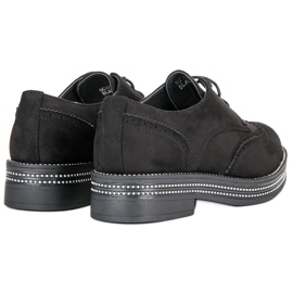 Seastar Módní semišové boty černá 5