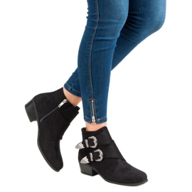 Seastar Neformální černé kotníkové boty černá 2