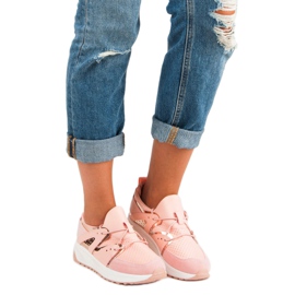 Stylová sportovní obuv růžový 1 Stylová sportovní obuv růžový 1