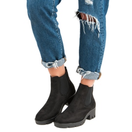 Seastar Semišové boty Jodhpur černý 1