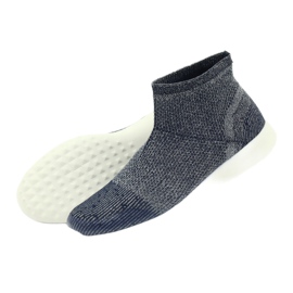 American Club Dámská sportovní bota 17044 Navy Blue/Silver modrý 4 American Club Dámská sportovní bota 17044 Navy Blue/Silver modrý 4