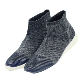 American Club Dámská sportovní bota 17044 Navy Blue/Silver modrý 3 American Club Dámská sportovní bota 17044 Navy Blue/Silver modrý 3