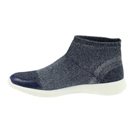 American Club Dámská sportovní bota 17044 Navy Blue/Silver modrý 2 American Club Dámská sportovní bota 17044 Navy Blue/Silver modrý 2