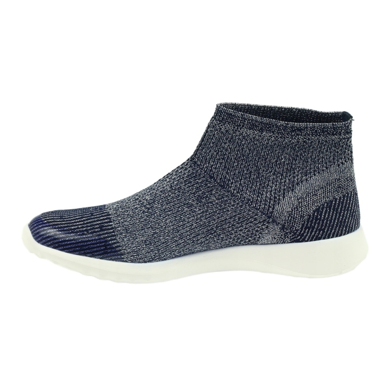 American Club Dámská sportovní bota 17044 Navy Blue/Silver modrý 2 American Club Dámská sportovní bota 17044 Navy Blue/Silver modrý 2