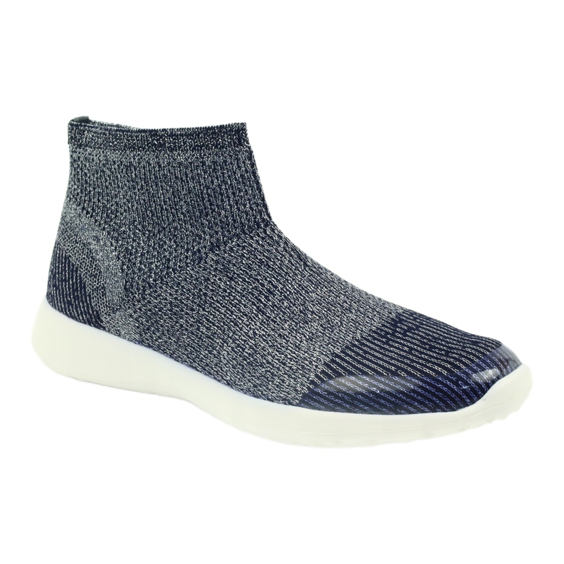 American Club Dámská sportovní bota 17044 Navy Blue/Silver modrý 1 American Club Dámská sportovní bota 17044 Navy Blue/Silver modrý 1