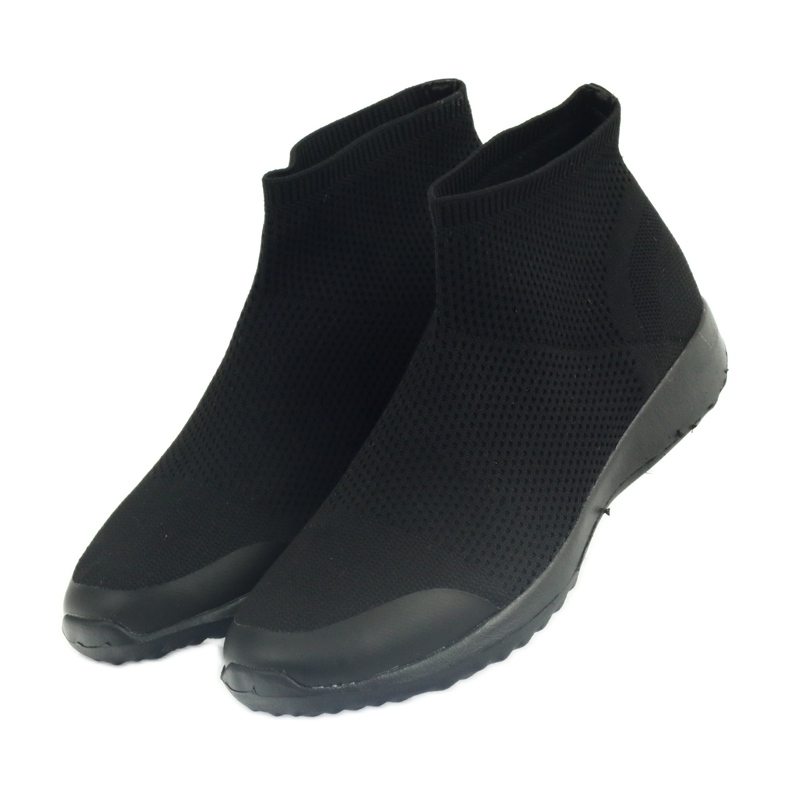 American Club Černá americká sportovní obuv 17044 3