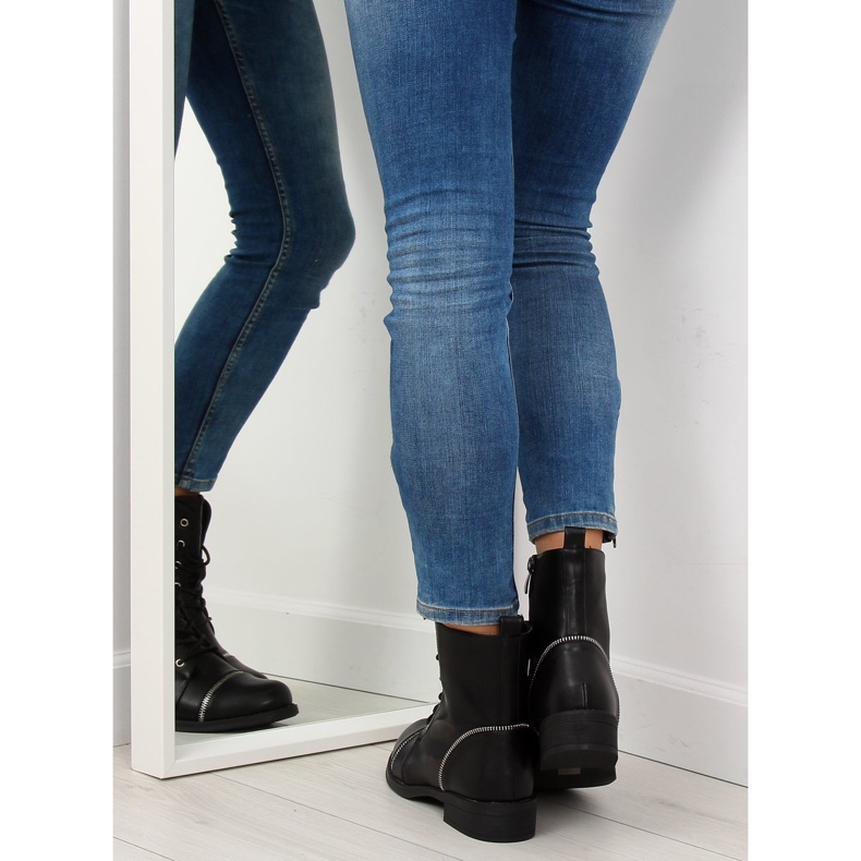 Černé pracovní boty JW5 černé černá 1 Černé pracovní boty JW5 černé černá 1