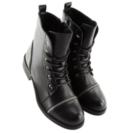 Černé pracovní boty JW5 černé černá 2