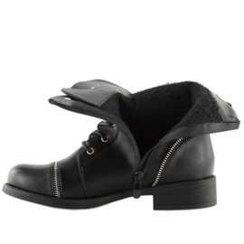 Černé pracovní boty JW5 černé černá 3