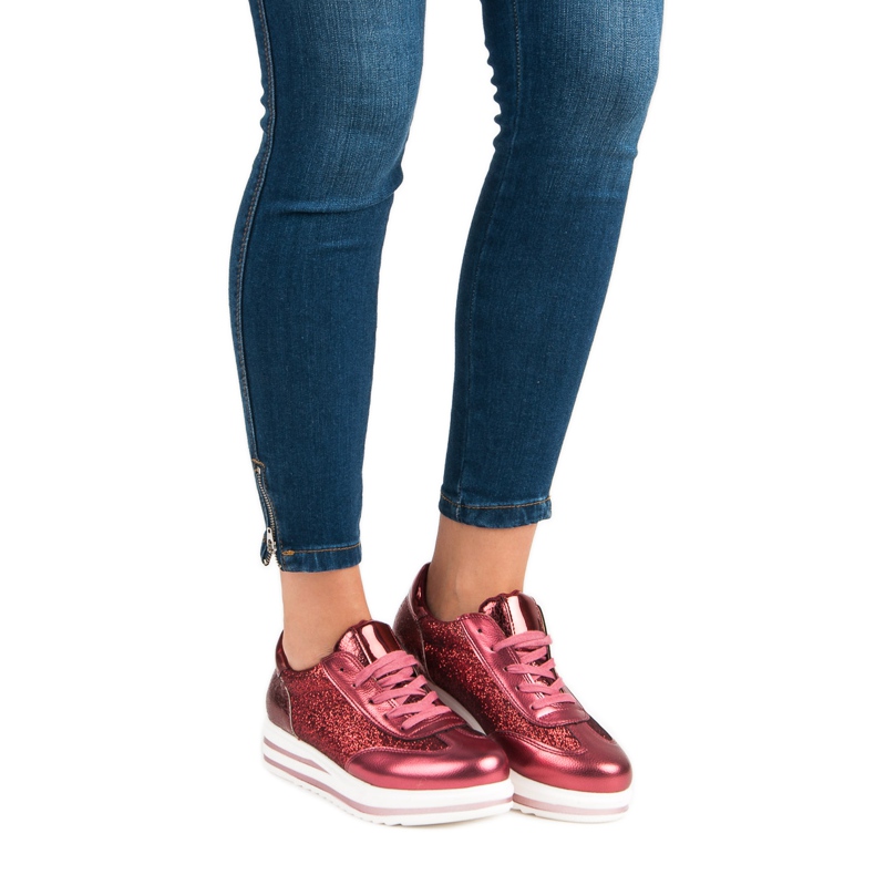 Fama Módní tenisky červený 1