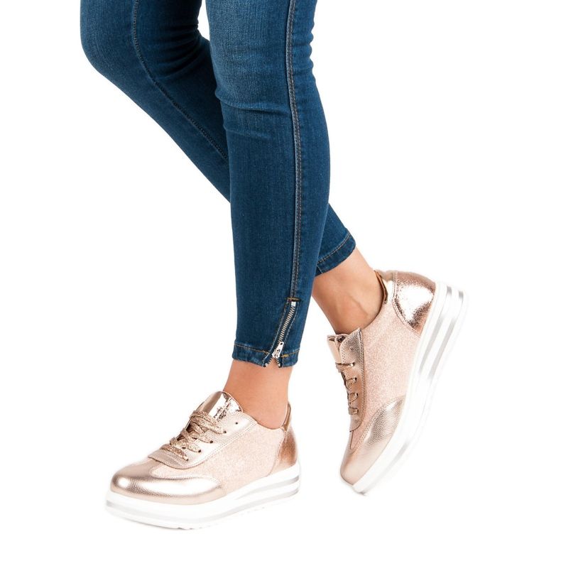 Fama Módní tenisky růžový 1