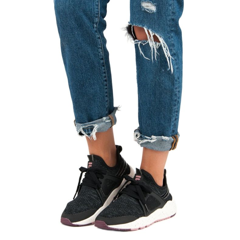 Fila Flagrunner Low Wmn černý 1