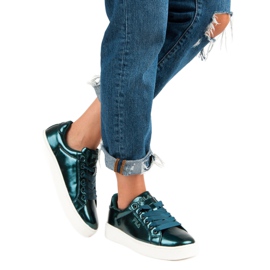 Fila Upstage F Low Wmn bílý zelený 2