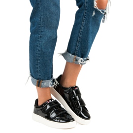 Fila Upstage Velcro Low Wmn černá 1