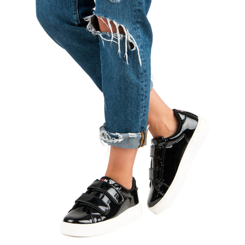 Fila Upstage Velcro Low Wmn černý 2