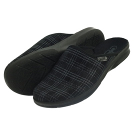 Pantofle pánské obuvi Befado 548m011 pantofle černá 4