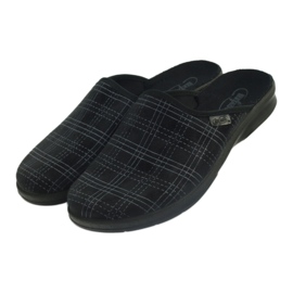 Pantofle pánské obuvi Befado 548m011 pantofle černá 3