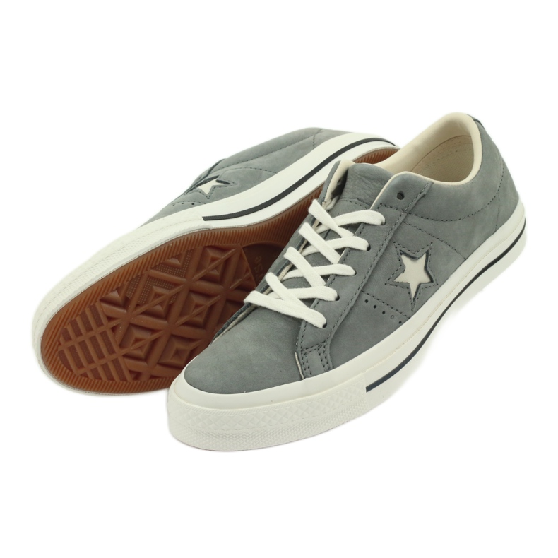 Converse ONE STAR šedá 4