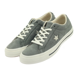 Converse ONE STAR šedá 3