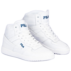 Fila Block Mid Wmn bílý 1
