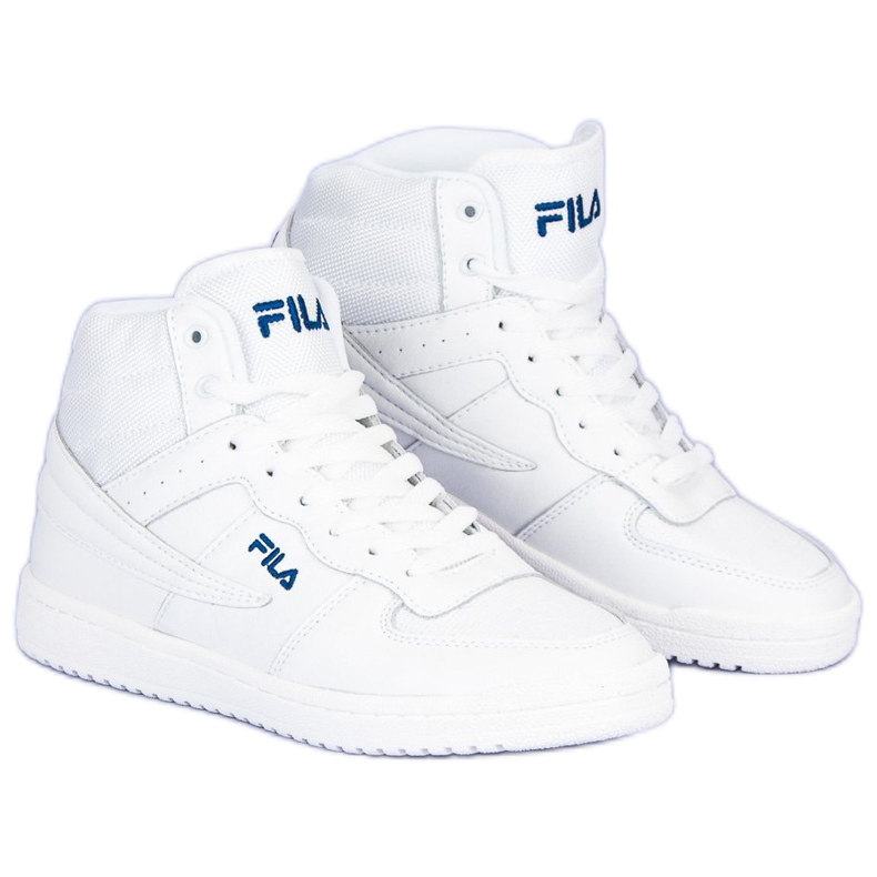 Fila Block Mid Wmn bílý 1