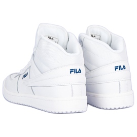 Fila Block Mid Wmn bílý 2