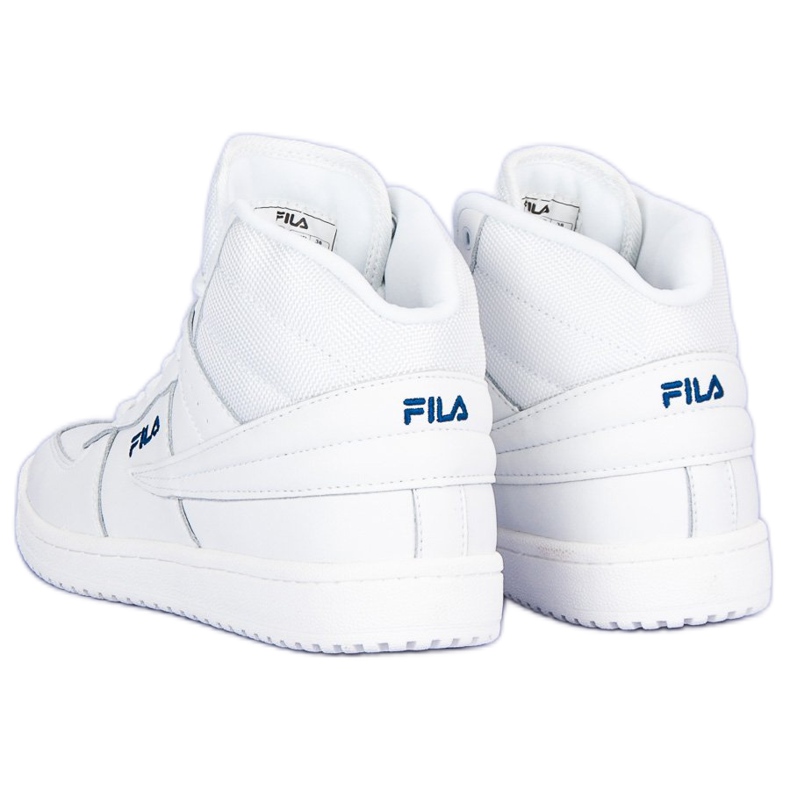 Fila Block Mid Wmn bílý 2
