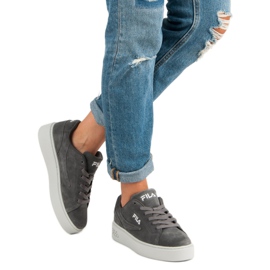 Fila Overstate S Low Wmn šedá 5