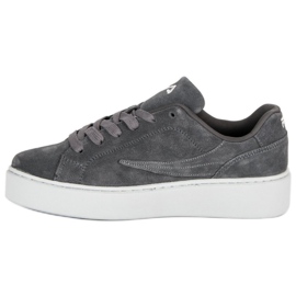 Fila Overstate S Low Wmn šedá 1