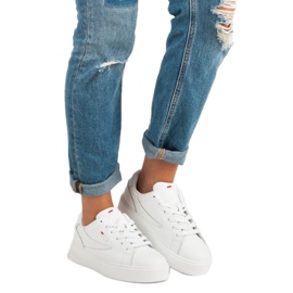 Fila Overstate L Low Wmn bílý 4